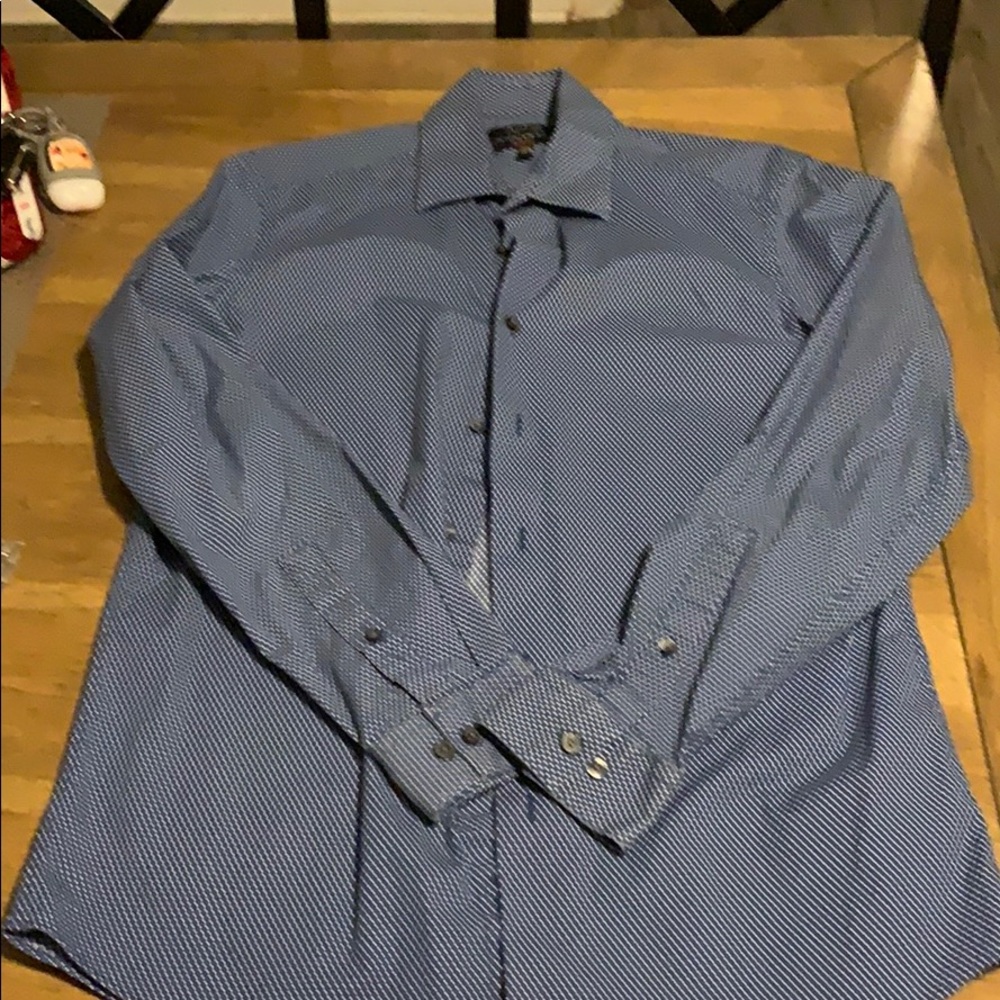 DONATED Slim Fit Dress Shirt